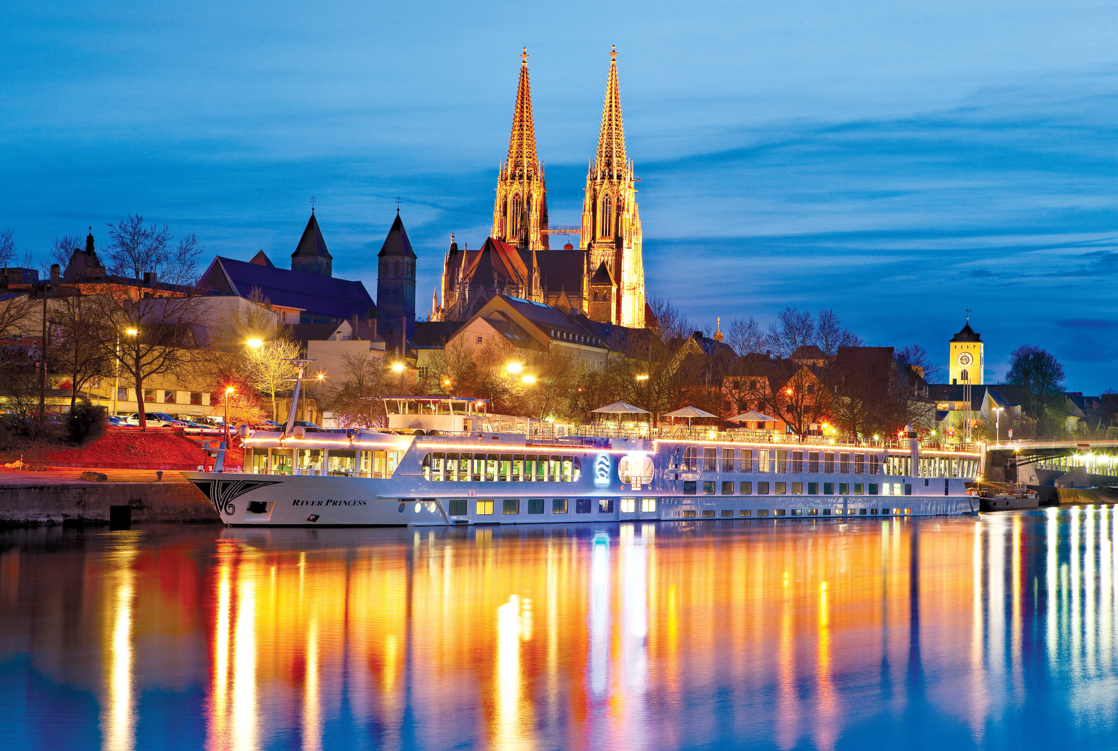Beautiful Cruise Destination